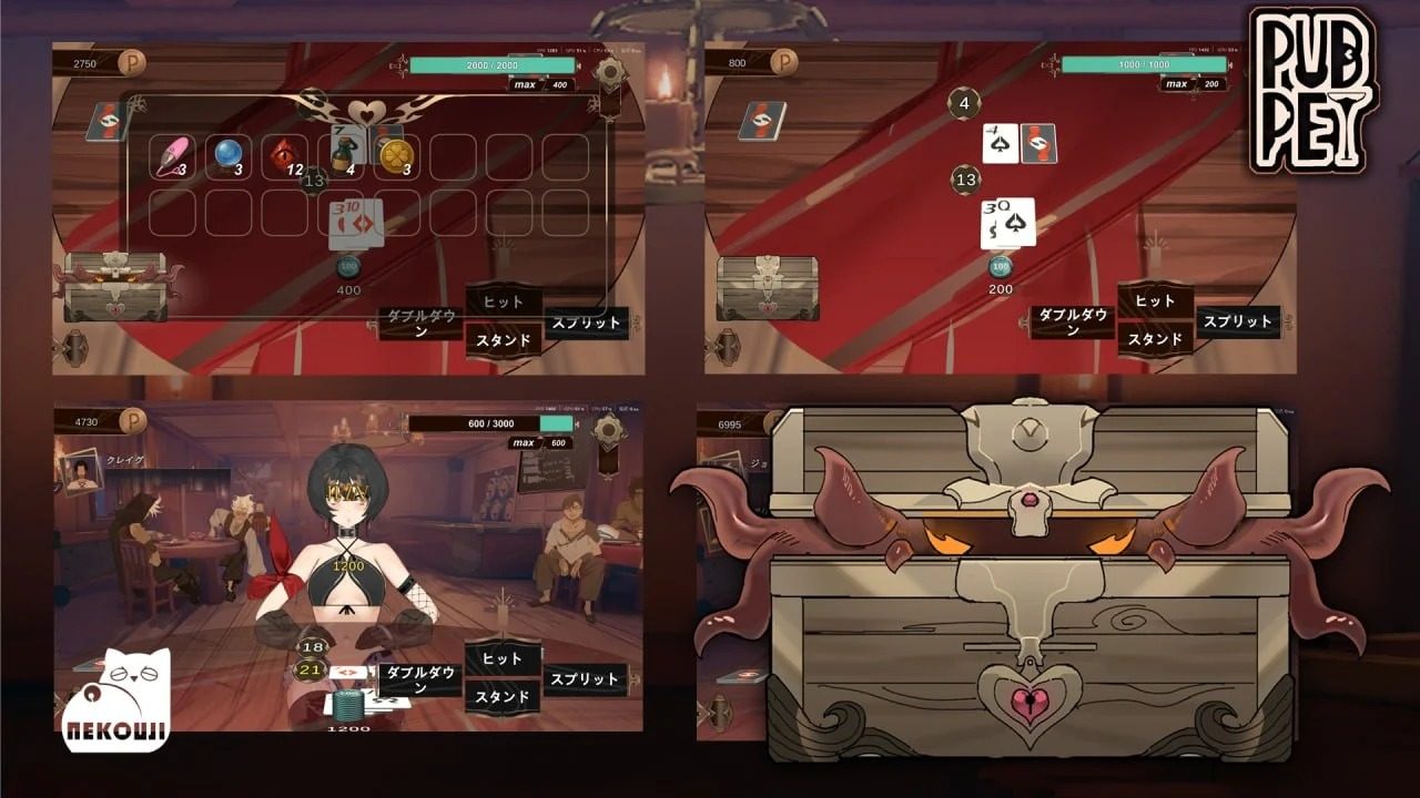 酒馆宠物 正式版V1 多语言 演示图